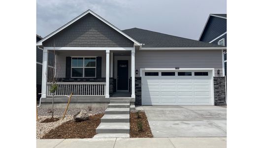 New construction Single-Family house 27505 E Byers Pl, Aurora, CO 80018 CHATHAM- photo 0