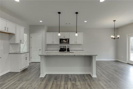 New construction Single-Family house 2564 Hickory Valley Drive, Snellville, GA 30078 - photo 8 8
