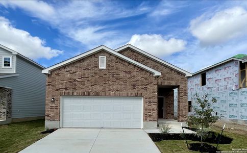 New construction Single-Family house 7643 Birch Hollow, San Antonio, TX 78252 McKinney Homeplan- photo 0