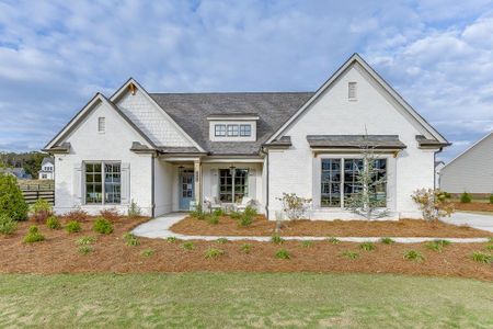 New construction Single-Family house 7320 Vale Court, Cumming, GA 30028 Ansley- photo 0