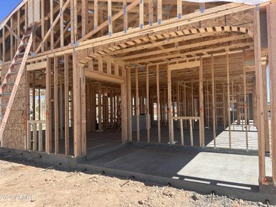 New construction Single-Family house 24081 W Hidalgo Avenue, Buckeye, AZ 85326 Larkspur Homeplan- photo 3 3
