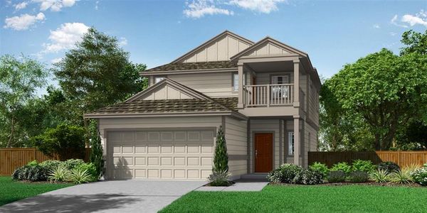 New construction Single-Family house 6407 Principale Dr, Pflugerville, TX 78660 - photo 0