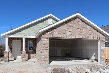 New construction Single-Family house 1220 Filly Creek Drive, Alvin, TX 77511 Magnolia- photo 7 7