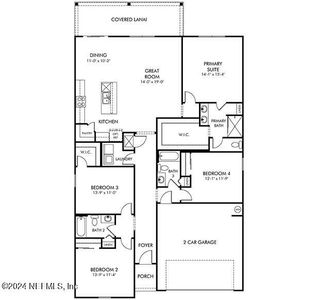 New construction Single-Family house 20 Oconee, Palm Coast, FL 32137 Hibiscus- photo 1 1