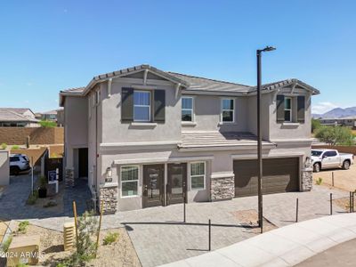 New construction Single-Family house 5811 E Rose Garden Lane, Phoenix, AZ 85054 - photo 0