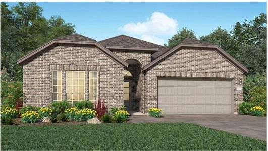 New construction Single-Family house 2615 Olivine Stone Drive, Rosenberg, TX 77469 Hanover II- photo 0