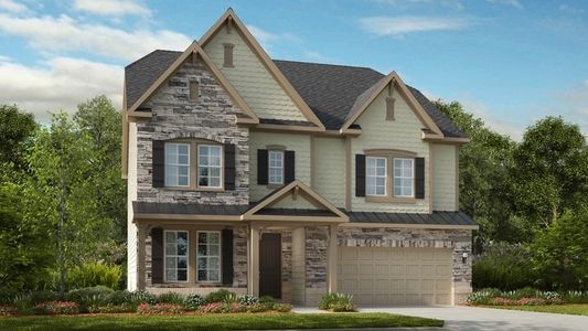 New construction Single-Family house Waverly, 131 Welcombe, Mooresville, NC 28115 - photo