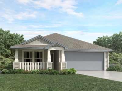 New construction Single-Family house The Callaghan (830), 11806 Mustang Grove, San Antonio, TX 78245 - photo