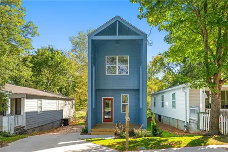 New construction Single-Family house 281 Griffin Street NW, Atlanta, GA 30314 - photo 0