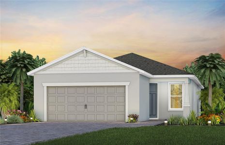 New construction Single-Family house 9442 Ballaster Pointe Loop, Parrish, FL 34219 Contour- photo 0 0