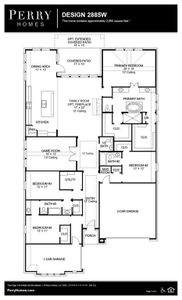 New construction Single-Family house 540 Bay Breeze Dr, Kyle, TX 78640 Design 2885W- photo 1 1