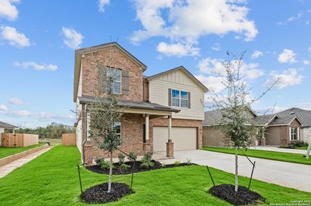 New construction Single-Family house 4334 Southton Woods, San Antonio, TX 78223 Armstrong - D- photo 43 43