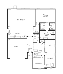 New construction Single-Family house Plan 2342, 744 Rioja Drive, Minneola, FL 34715 - photo