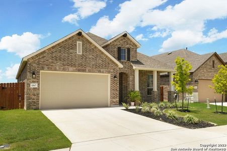 New construction Single-Family house 1567 Terrys Gate, New Braunfels, TX 78132 - photo 1 1