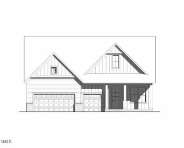 New construction Single-Family house 89 Looping Court, Angier, NC 27501 Parkette D- photo 0