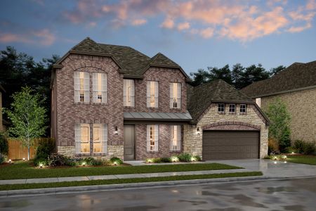 New construction Single-Family house Willow Springs Road & Eagle Blvd, Fort Worth, TX 76052 - photo 1 1