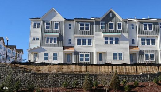 New construction Townhouse house 702 Icarus Lane, Wake Forest, NC 27587 - photo