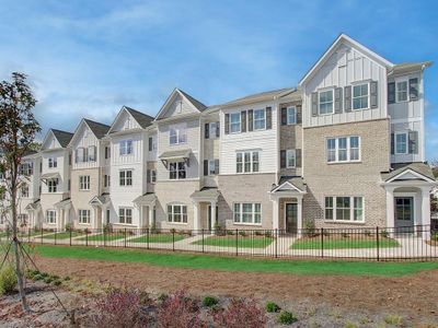 New construction Townhouse house 4814 Floydwood Lane, Mableton, GA 30126 Kaufman- photo 0