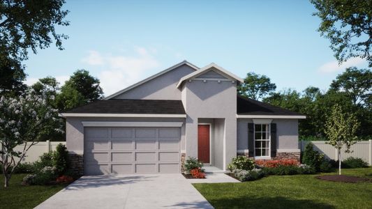 New construction Single-Family house 2442 Pinwherry St., Palm Bay, FL 32907 - photo 0