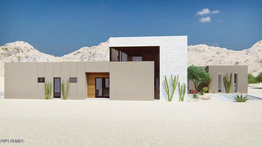 New construction Single-Family house 6415 E Lomas Verdes Drive, Unit LOT 4, Scottsdale, AZ 85266 - photo 4 4