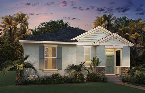 New construction Single-Family house 16500 Point Rock Drive, Winter Garden, FL 34787 LAUREL- photo 0 0