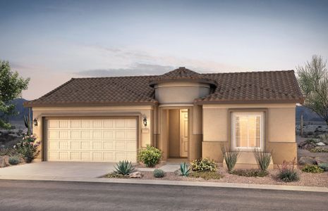 New construction Single-Family house 6388 W Oakmont Ct, Florence, AZ 85132 Haven- photo 0