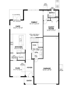 New construction Single-Family house 9635 Crescent Ray Drive, Wesley Chapel, FL 33545 Mira Lago- photo 2 2