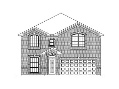 New construction Single-Family house 635 Woodhaven Lakes Drive, La Marque, TX 77568 - photo 2 2