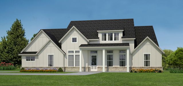 New construction Single-Family house Hwy 377 & Bella Vino Drive, Fort Worth, TX 76126 - photo 0 0