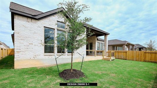 New construction Single-Family house 1737 Windward Way, Seguin, TX 78155 Design 2969W- photo 22 22