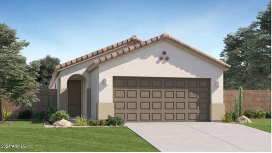 New construction Single-Family house 11897 E Sunflower Lane, Florence, AZ 85132 - photo 0