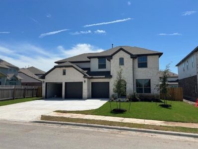 New construction Single-Family house 20925 Sika Deer Dr, Pflugerville, TX 78660 - photo 0 0