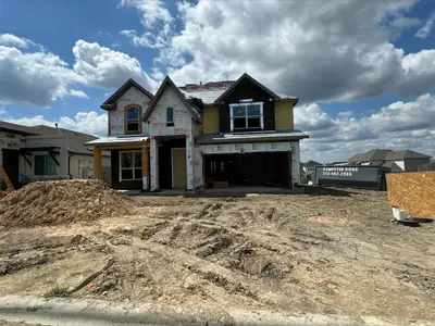 New construction Single-Family house 209 Durian Loop, Buda, TX 78610 Premier Series - Rosewood- photo 0