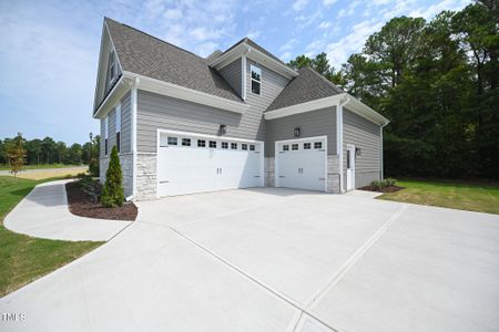 New construction Single-Family house 16 Sallyport Court, Raleigh, NC 27603 - photo