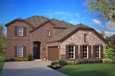 New construction Single-Family house 6005 14Th Street, Midlothian, TX 76065 Kingwood J- photo 0