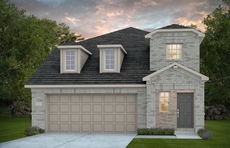 New construction Single-Family house Gustine, 8115 Star Terrace , Cypress, TX 77433 - photo