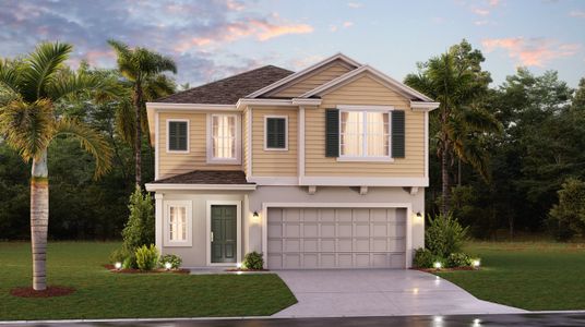 New construction Single-Family house 1108 Tyler Loop, Cypress Gardens, FL 33884 - photo 1 1