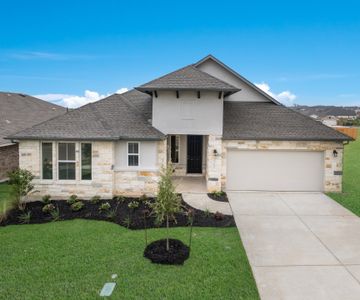 New construction Single-Family house 652 Bodark Street, New Braunfels, TX 78130 Hillsboro- photo 2 2