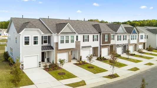 New construction Townhouse house 24 Lavender Lane, Clayton, NC 27520 Litchfield- photo 0