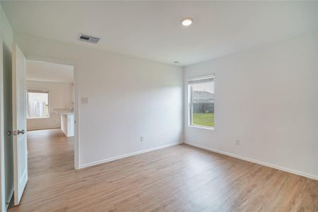 Primary bedroom offers plenty of space to relax and unwind!