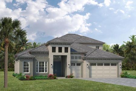 New construction Single-Family house 2755 Pelagornis Drive, Melbourne, FL 32940 - photo 0