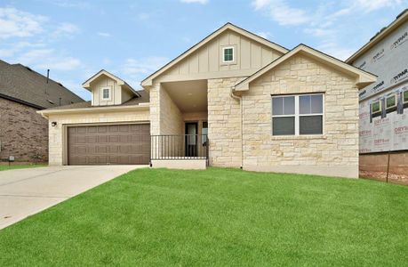 New construction Single-Family house 415 Way Constitution, Kyle, TX 78640 Driskill- photo 2 2