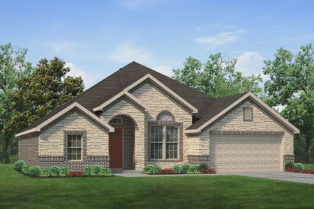 New construction Single-Family house 1112 Trinity Drive, Springtown, TX 76082 Colca II FE- photo 0 0