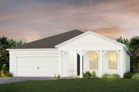 New construction Single-Family house 10249 Sw Sarcoline Drive, Port Saint Lucie, FL 34987 - photo 0