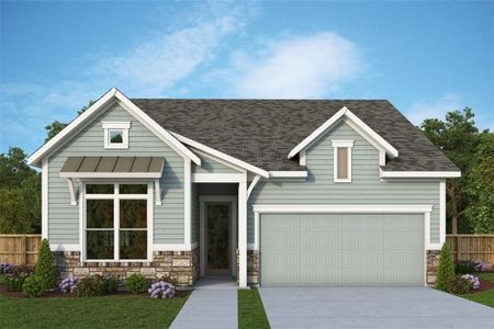 New construction Single-Family house 6822 Welcome Road, Flowery Branch, GA 30542 The Gilmore- photo 0