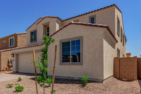 New construction Single-Family house 7815 E Quartet Avenue, Mesa, AZ 85212 Turquoise- photo 42 42
