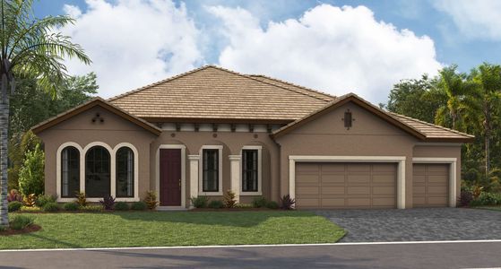 New construction Single-Family house 13726 Heartwood Way, Parrish, FL 34219 - photo 1 1