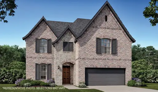 New construction Single-Family house 2741 Winfrey Point, Prosper, TX 75078 Rockport - SH 4442- photo 0