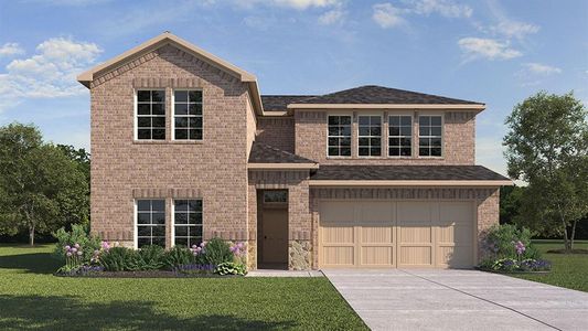 New construction Single-Family house 137 Mapleoak Drive, Caddo Mills, TX 75135 - photo 0