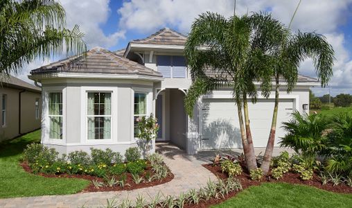 New construction Single-Family house 2185 Seagrass Point, Kissimmee, FL 34747 Dominica- photo 0